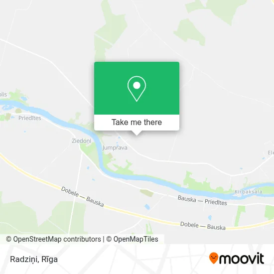 Radziņi map