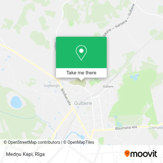 Medņu Kapi map