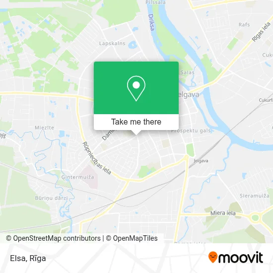 Elsa map
