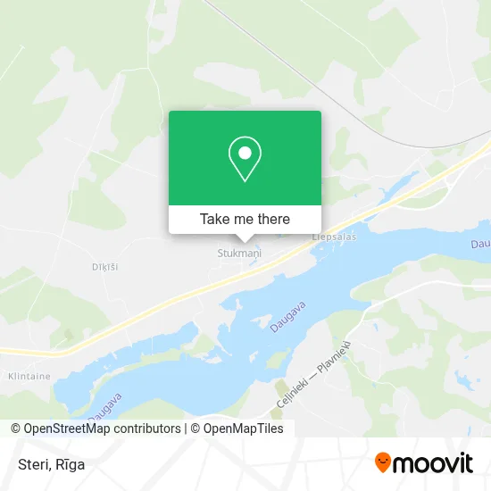 Steri map