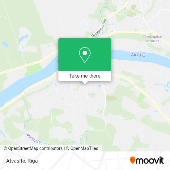 Atvasīte map
