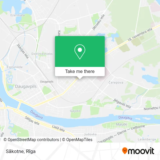 Sākotne map