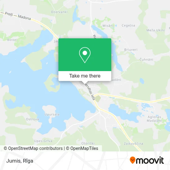 Jumis map
