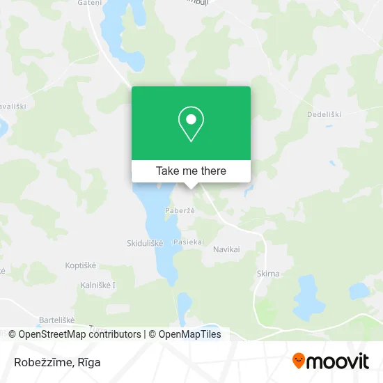 Robežzīme map