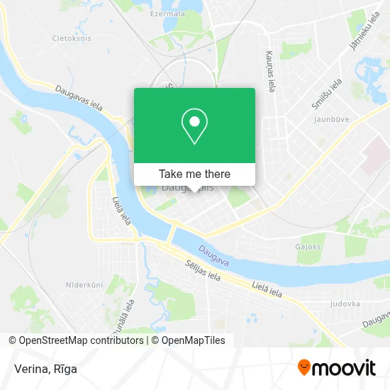Verina map