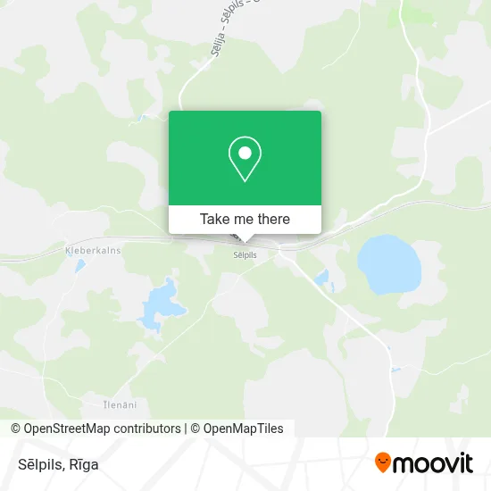 Sēlpils map