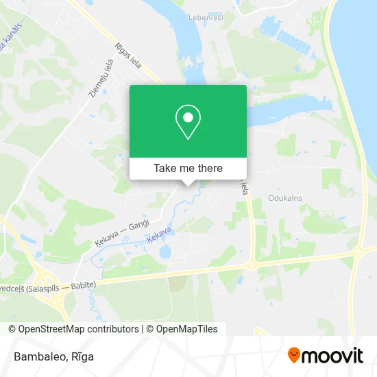 Bambaleo map