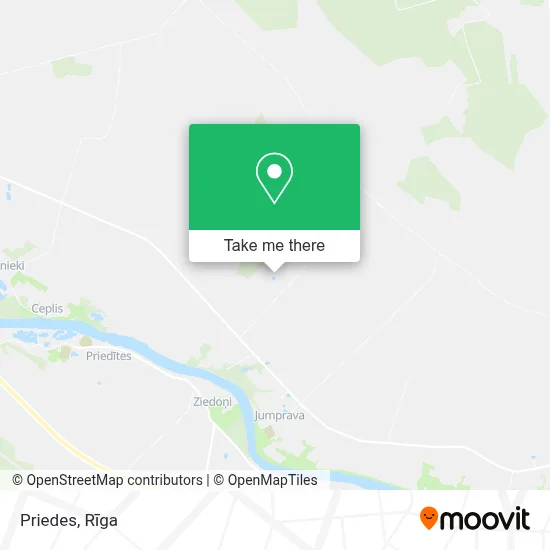Priedes map