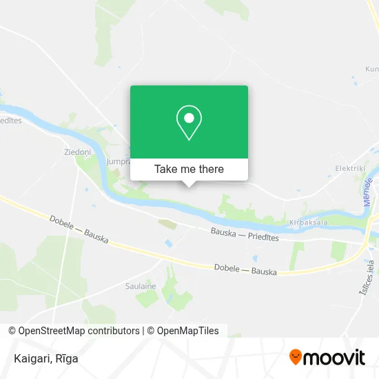 Kaigari map