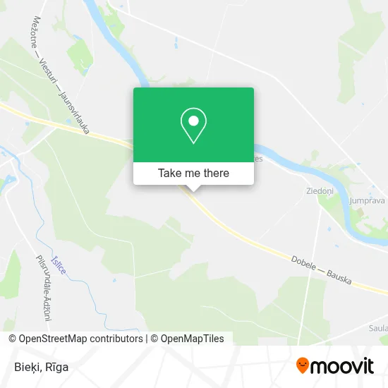 Bieķi map
