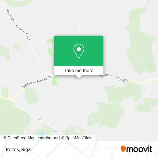 Rozes map