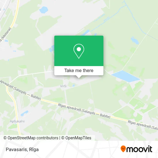 Pavasaris map