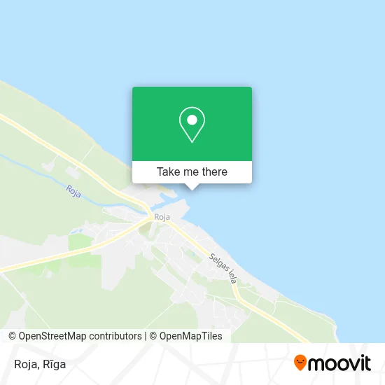 Roja map