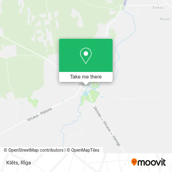 Klēts map