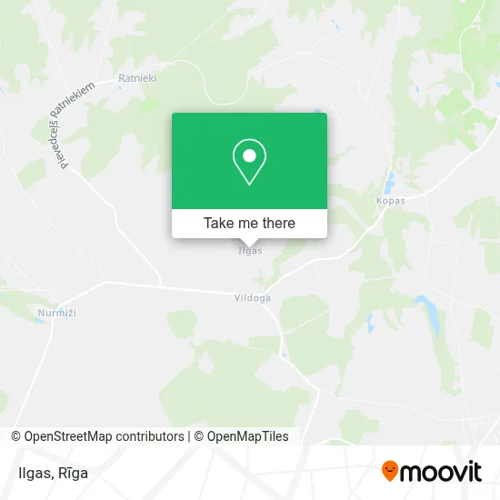 Ilgas map
