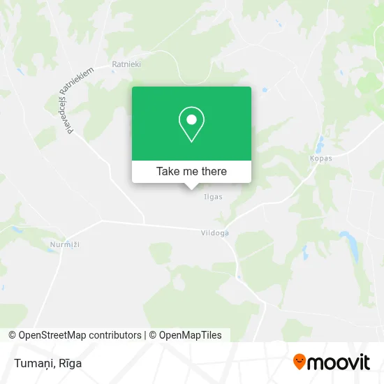 Tumaņi map