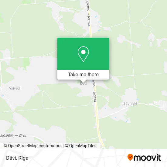 Dāvi map