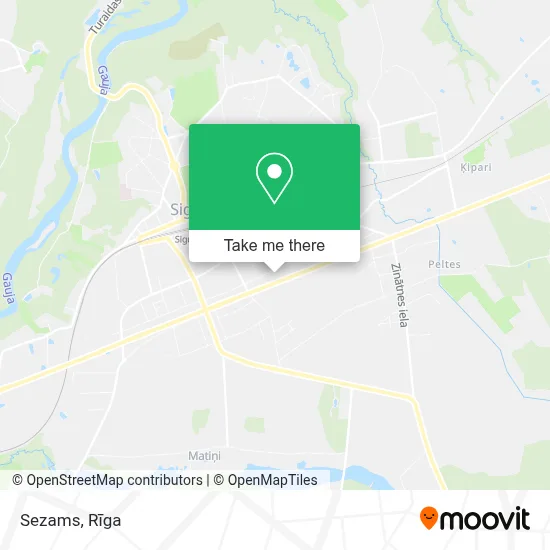 Sezams map