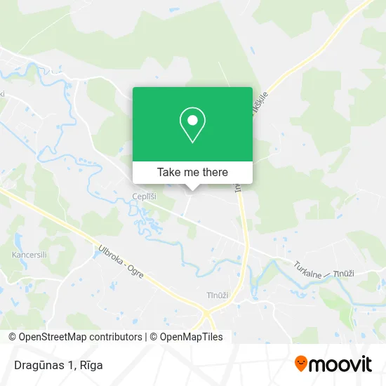 Dragūnas 1 map