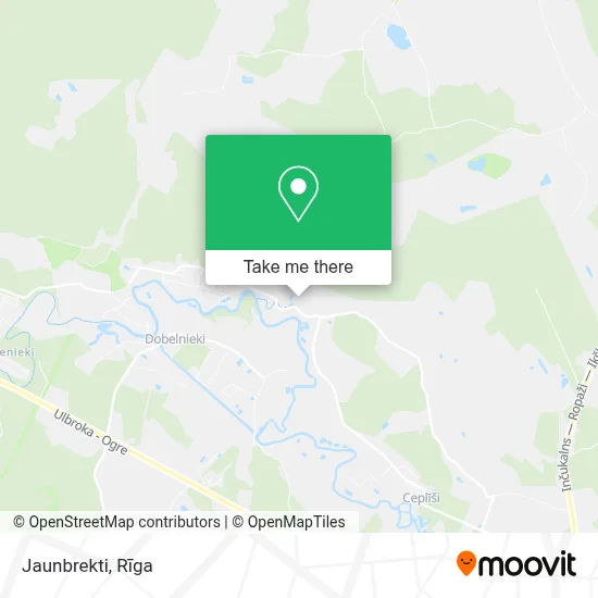 Jaunbrekti map