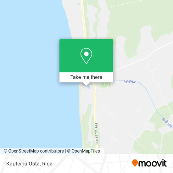 Kapteiņu Osta map