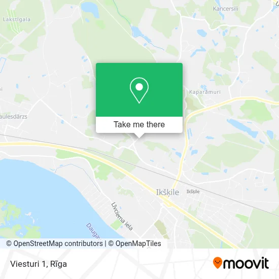 Viesturi 1 map