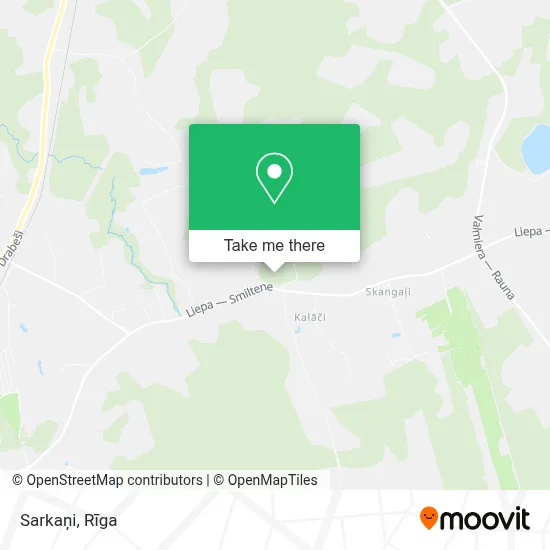 Sarkaņi map