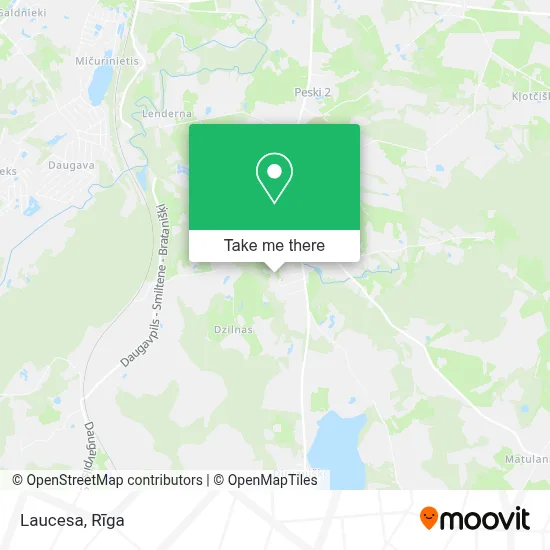Laucesa map