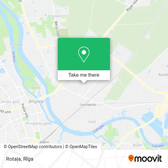 Rotaļa map