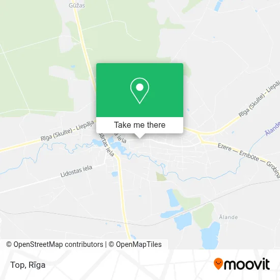Top map