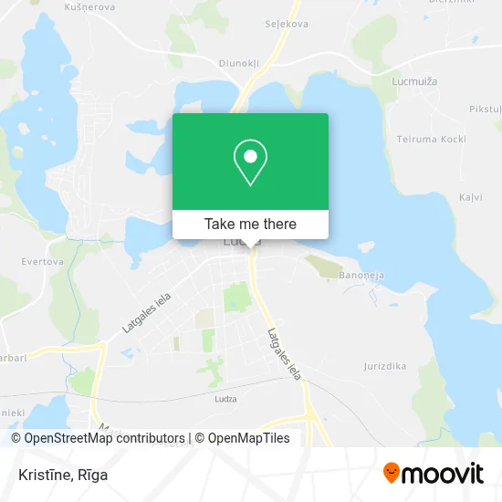 Kristīne map