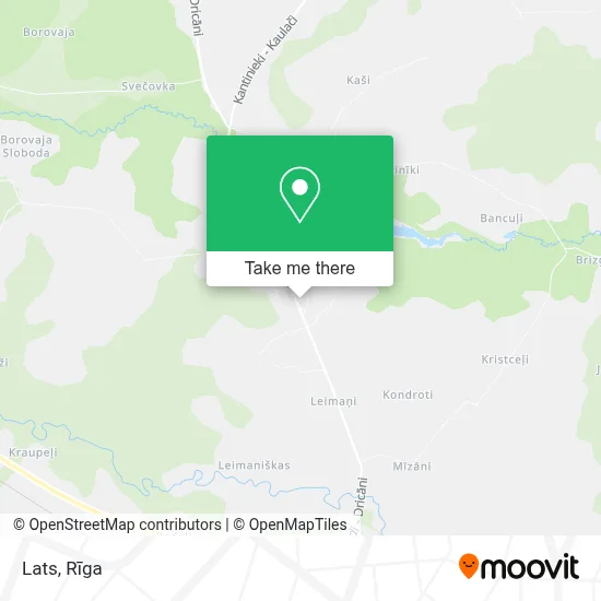Lats map