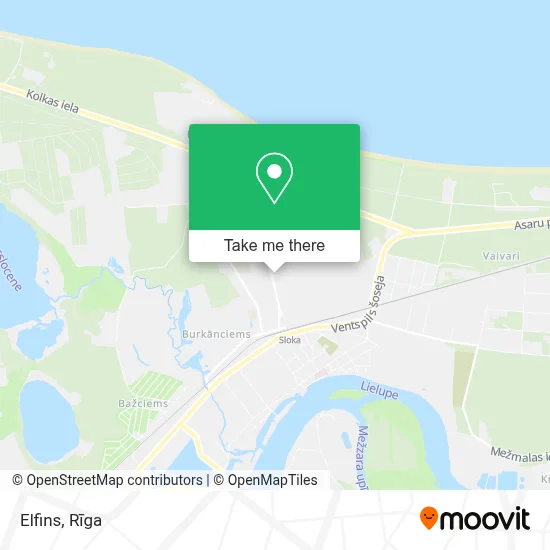 Elfins map
