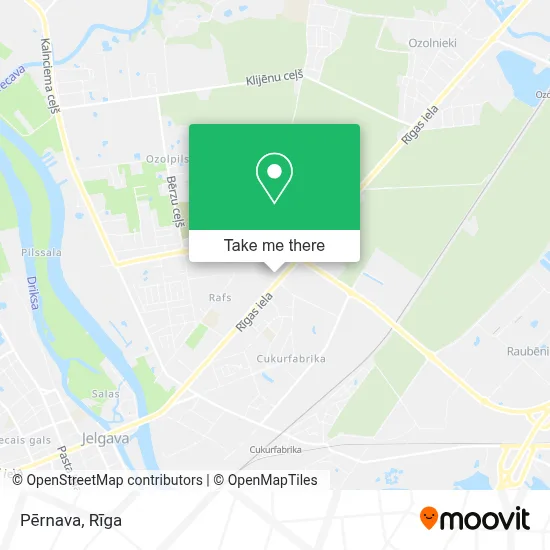 Pērnava map