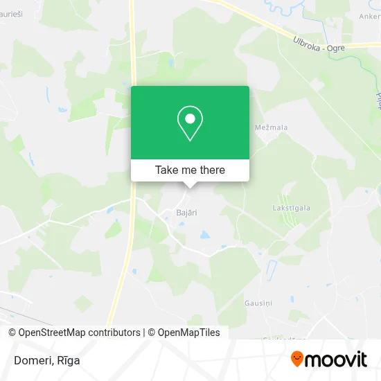 Domeri map