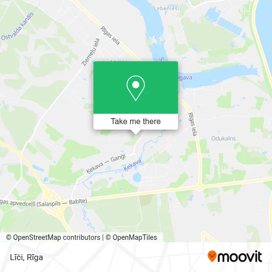 Līči map