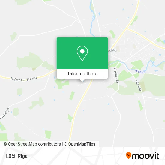 Lūči map