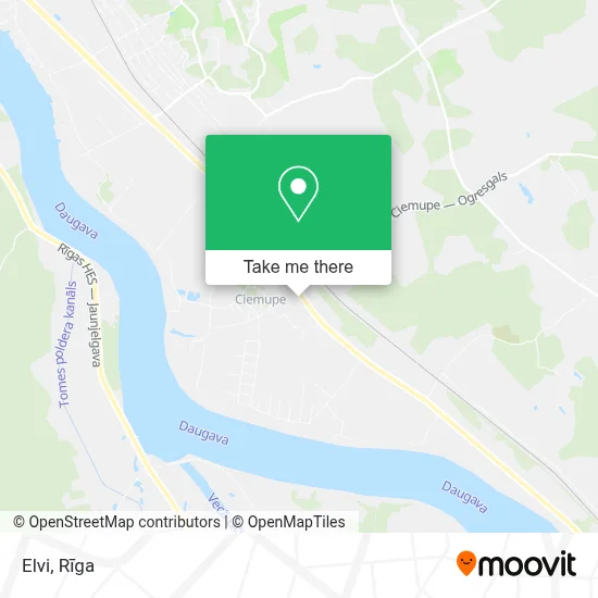 Elvi map