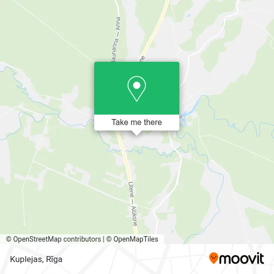 Kuplejas map