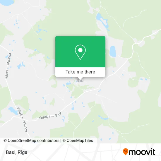 Basi map
