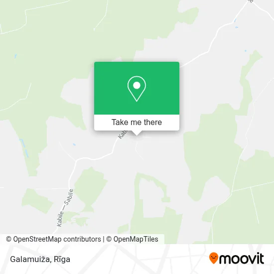 Galamuiža map