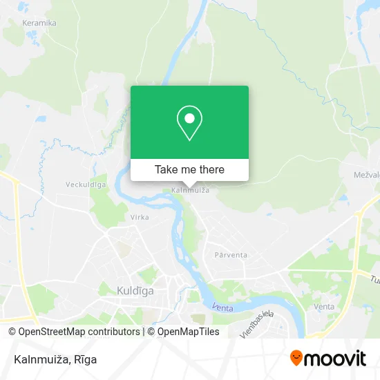 Kalnmuiža map
