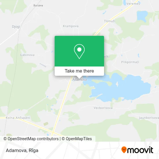 Adamova map