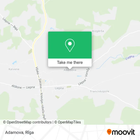 Adamova map