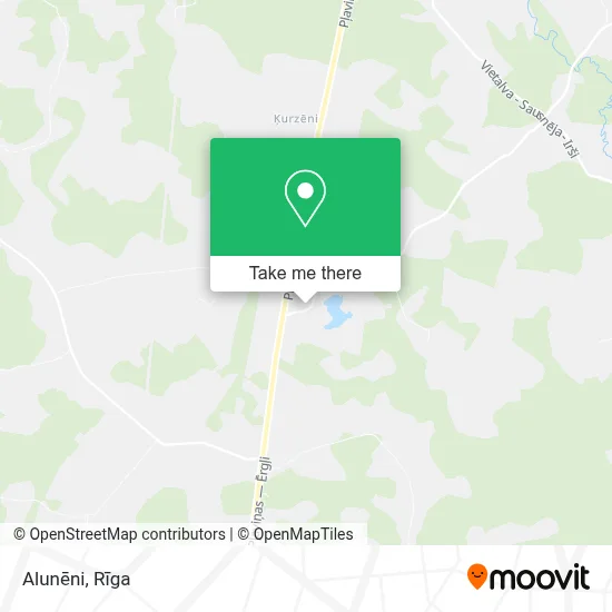Alunēni map