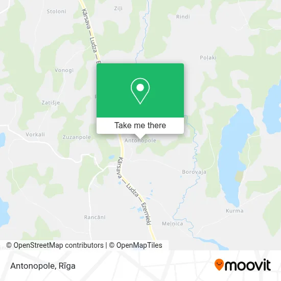 Antonopole map
