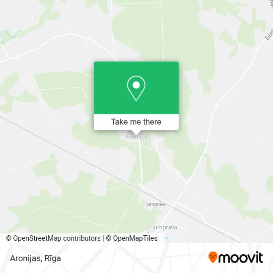 Aronijas map