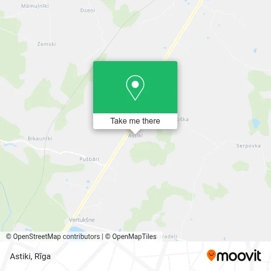 Astiki map
