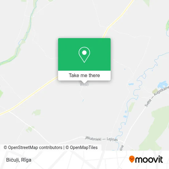 Bičuļi map