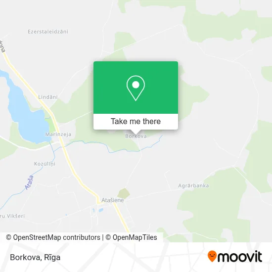 Borkova map